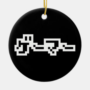 Japanischer Spieler ゲーマー Japan Sprache Nihongo Keramik Ornament