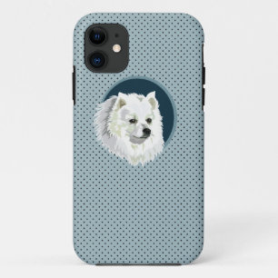 Japanischer Spitz iPhone 11 Hülle
