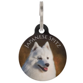 Japanischer Spitz Haustiermarke