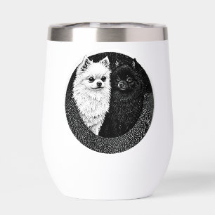 Japanischer Spitz-Hund