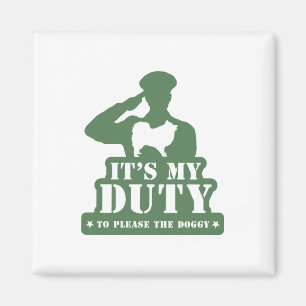 Japanischer Spitz Magnet