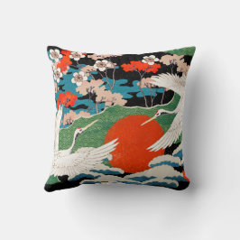 Japanischer Stil Art Throw Kissen