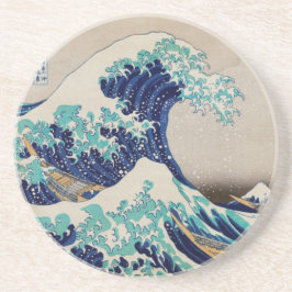 Japanischer Stil, Wave Zwei-Tone-Kaffee-Tasse Papi Getränkeuntersetzer