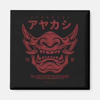 Japanischer Streetwear Cyberpunk Y2k Techwear Retr Magnet
