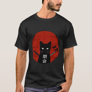 Japanischer Style Cat Kitten T-Shirt