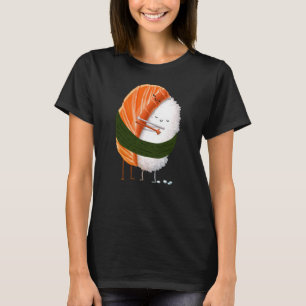 Japanischer Sushi-Hug T-Shirt