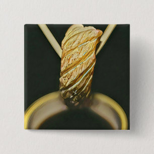 Japanischer Sushi-Liebhaber Button