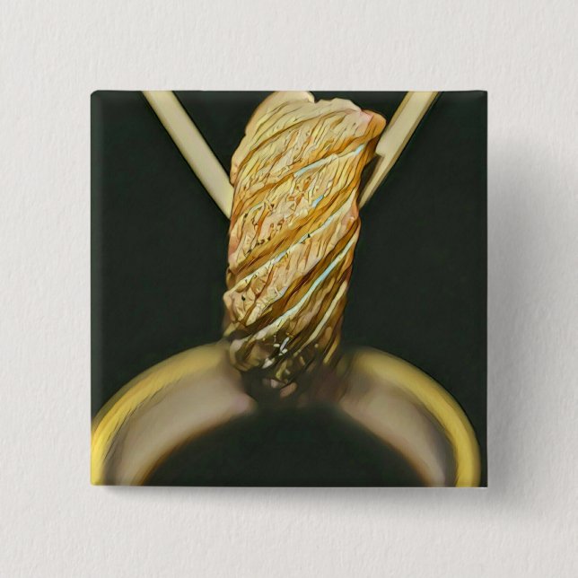 Japanischer Sushi-Liebhaber Button (Vorderseite)