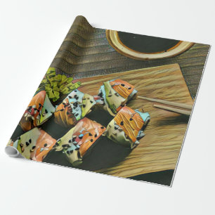 japanischer Sushi-Liebhaber Geschenkpapier