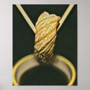 Japanischer Sushi-Liebhaber Poster