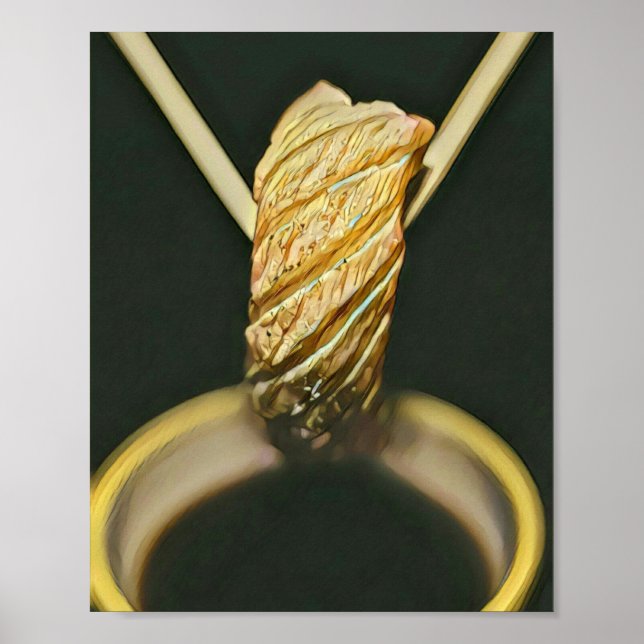 Japanischer Sushi-Liebhaber Poster (Vorne)