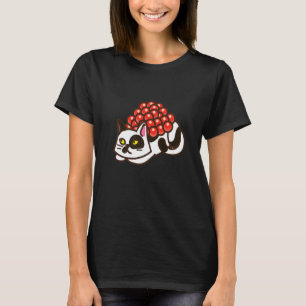 Japanischer Sushi Perserkatzen-Flüsterer Kitty T-Shirt