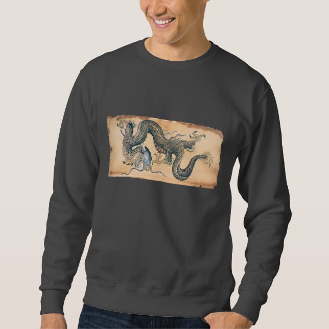 Japanischer Tätowierungs-Kunst-Drache - Shirt (Vorderseite)