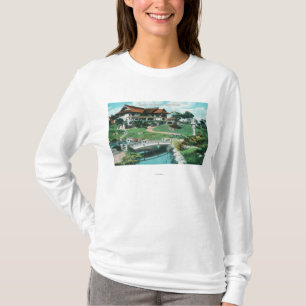 Japanischer Tee-Garten ViewCoronado, CA T-Shirt