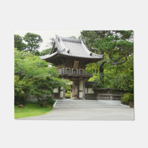 Japanischer Teegarten in San Francisco Fußmatte
