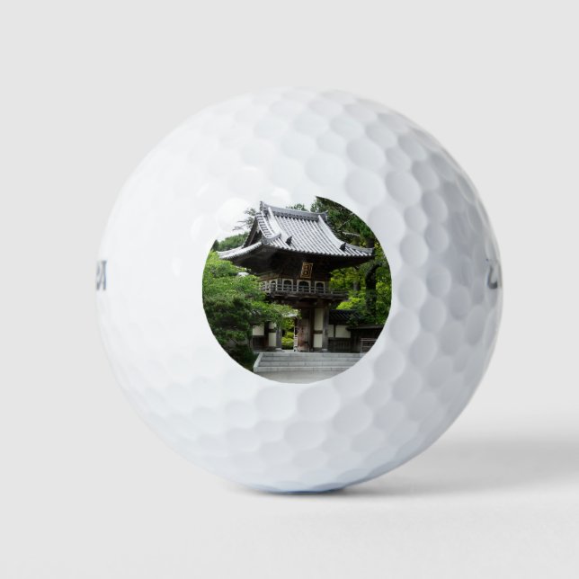 Japanischer Teegarten in San Francisco Golfball (Vorderseite)