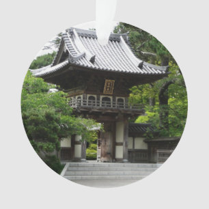 Japanischer Teegarten in San Francisco Ornament