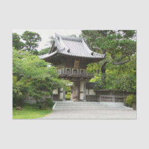 Japanischer Teegarten in San Francisco Seidenpapier