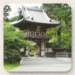 Japanischer Teegarten in San Francisco Untersetzer