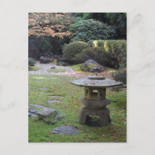 Japanischer Teegarten - San Francisco Postkarte