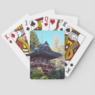 Japanischer Teegarten - San Francisco Spielkarten