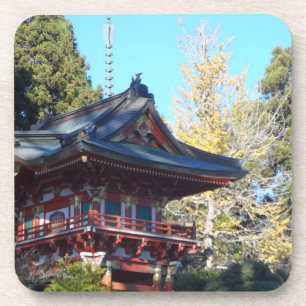 Japanischer Teegarten - San Francisco Untersetzer