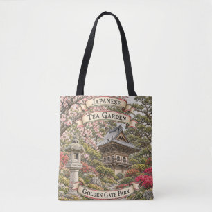Japanischer Teegarten-Tote