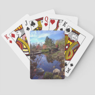 Japanischer Teich von E.A. Schneider Spielkarten