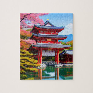 Japanischer Tempel Puzzle