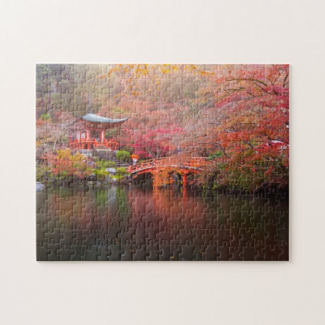 Japanischer Tempel Puzzle (Horizontal)