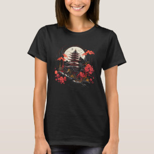 Japanischer Tempel - Tokio Japan Design - Zen Natu T-Shirt