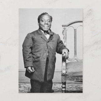 Japanischer Tommy, Afrikanischer Amerikaner, 1860e Postkarte