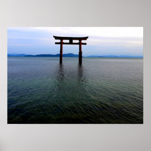 Japanischer Tori Poster
