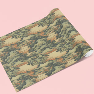 Japanischer Ukiyo-e-Kunststil - Japanische Landsch Geschenkpapier