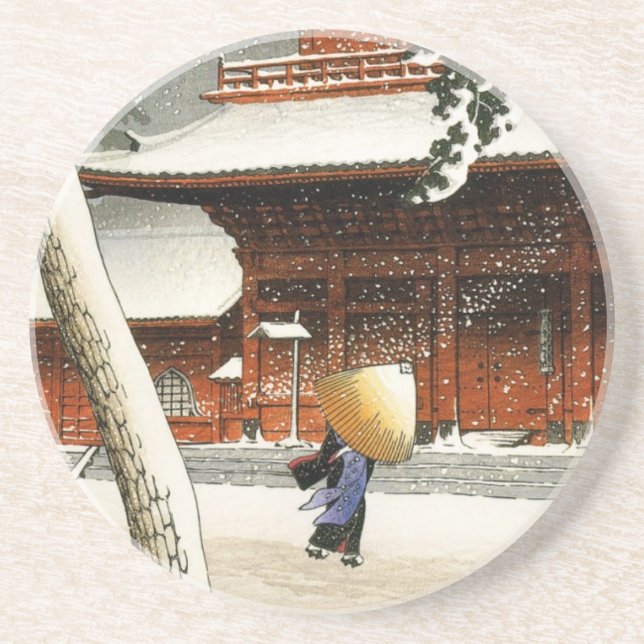 Japanischer Untersetzer (Vorne)