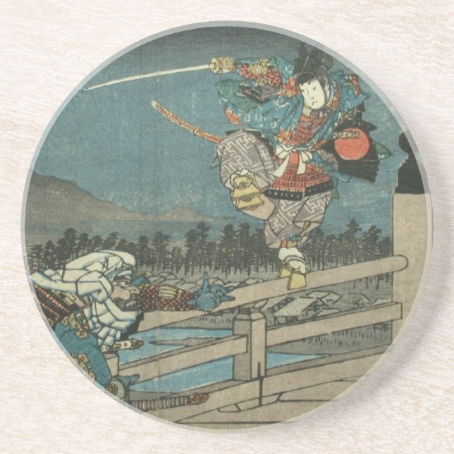 japanischer Untersetzer (Vorne)