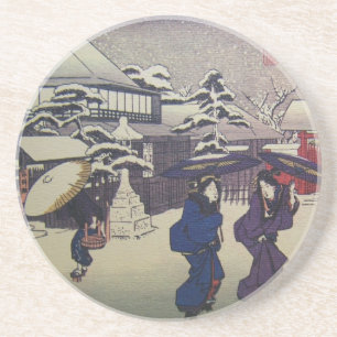 Japanischer Untersetzer