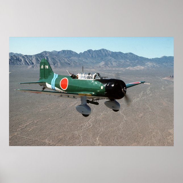 Japanischer Val Dive Bomber Poster (Vorne)