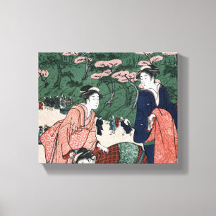 Japanischer Vintage #3 Leinwanddruck