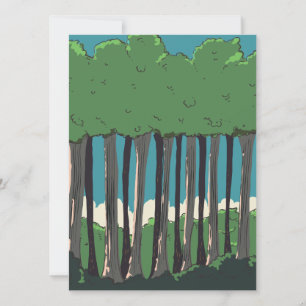 Japanischer Wald