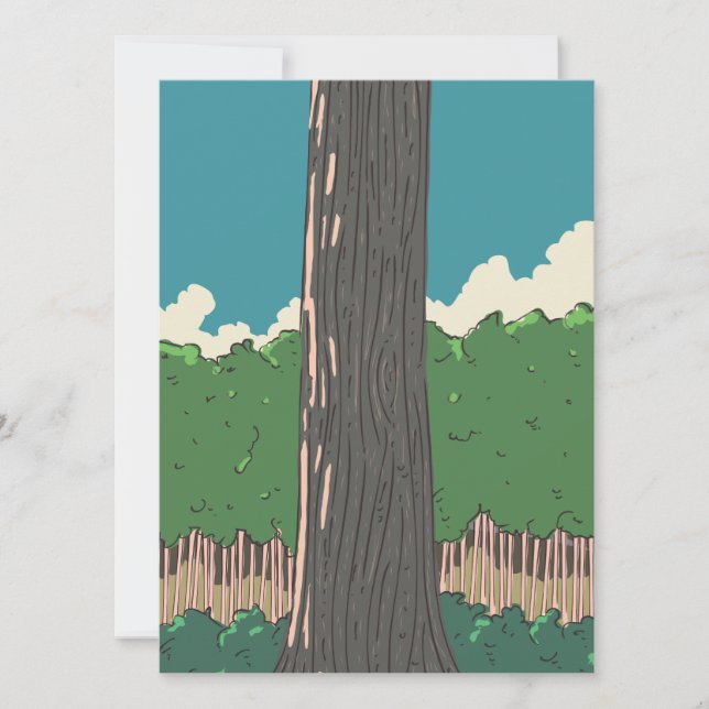 Japanischer Wald (Vorderseite)