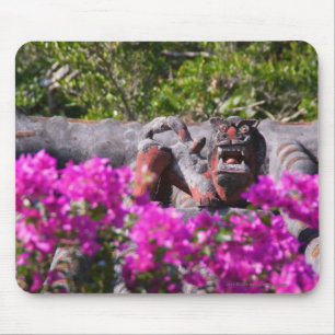 Japanischer Wasserspeier Mousepad