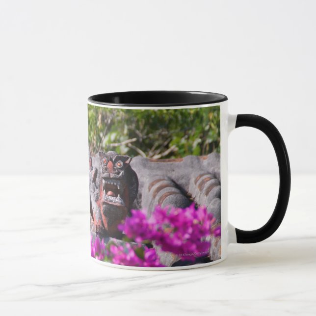 Japanischer Wasserspeier Tasse (Rechts)