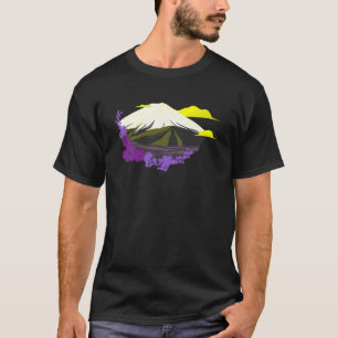 Japanischer Wave LGBTQ NB Art LGBT N T-Shirt