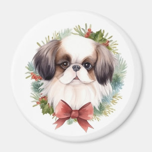 Japanischer Weihnachtsmann Weihnachtsmann Magnet