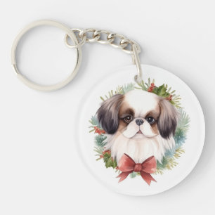 Japanischer Weihnachtsmann Weihnachtsmann Schlüsselanhänger