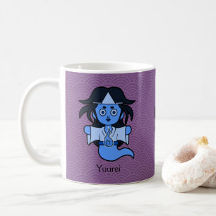 Japanischer Yurei-Geist: Cartoon-Yokai Kaffeetasse