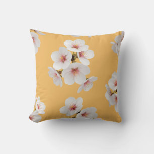 Japanisches Almond Blossom Duvet & Pillow Set Kissen
