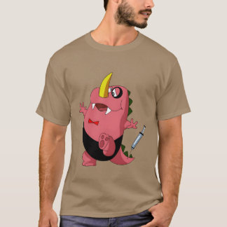 Japanisches Anime lustig T-Shirt