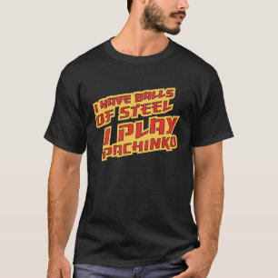 Japanisches Arcade Game Pachinko T-Shirt